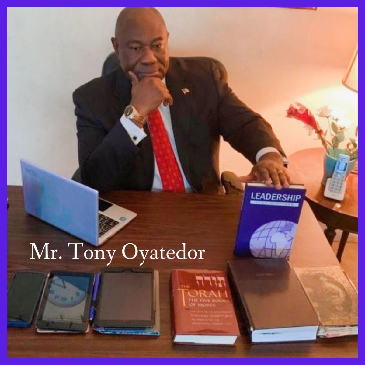 Mr. Tony Oyatedor
