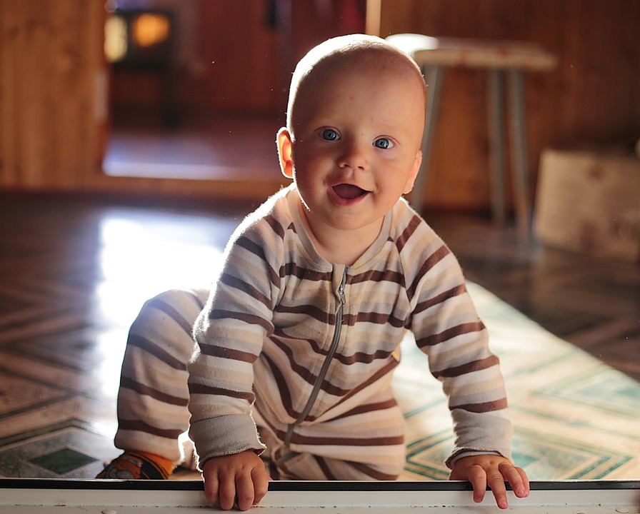 Kid, Smile, Boy, Son, Handsome, Photo, Baby, Family