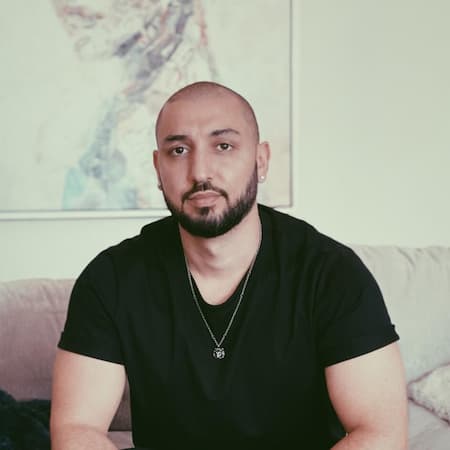 A Photo of Ilya Salmanzadeh