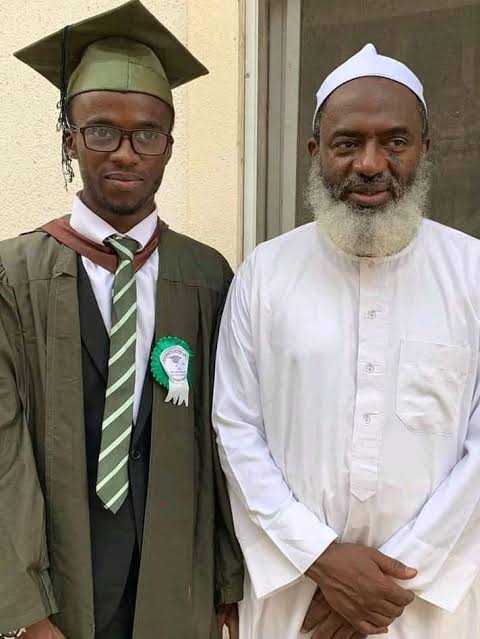 Sheikh Gumi and son
