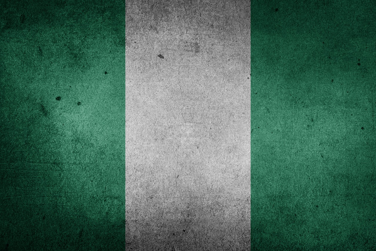 Free flag nigeria africa illustration