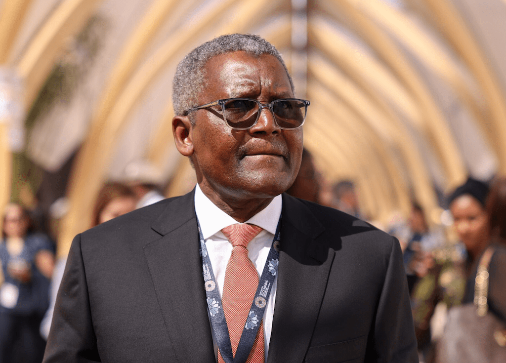 Dangote denies rift with Tony Elumelu, rejects refinery funding claims
